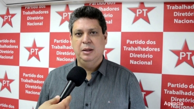 Márcio Macêdo assegura que PT tomará providências jurídicas e políticas em relação a ações contra Lula (Foto: Assessoria Márcio Macêdo)