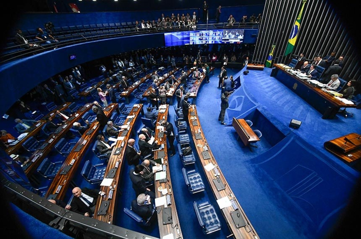 Senado aprova readmissão de empresas no Supersimples (Foto: Marcos Oliveira/ Agência Senado)