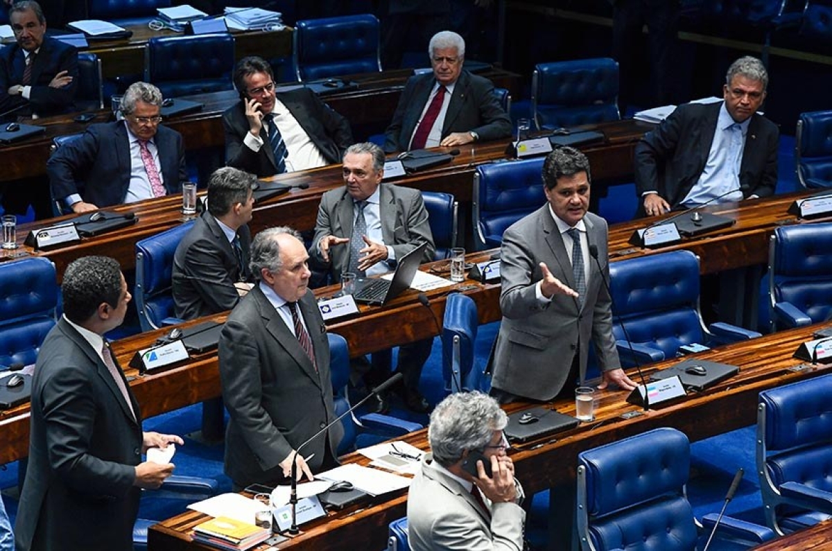 Projeto de lei geral de proteção de dados pessoais é aprovado no Senado (Foto: Marcos Oliveira/ Agência Senado)