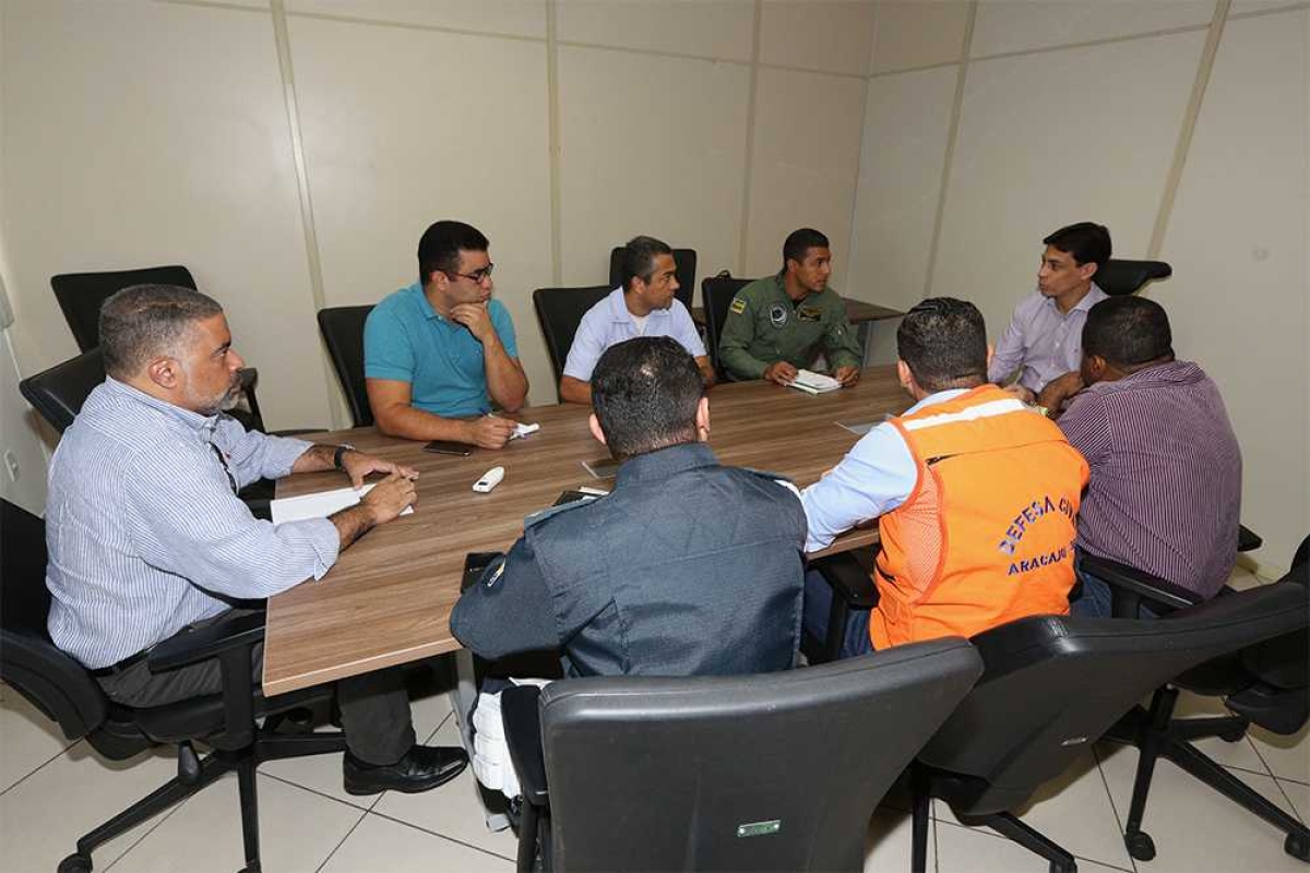 Esquadrilha da Fumaça voltará a se apresentar em Aracaju após 12 anos (Foto: Sergio Silva/ PMA)