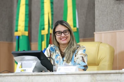 Kitty Lima reforça importância da aprovação do PL do fim gradativo das carroças (Foto: Assessoria Kitty Lima)