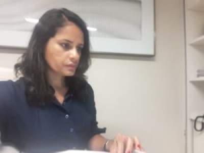 Assessora jurídica do CAU/Sergipe, Wanicélia Gonçalves (Foto: Arquivo pessoal)