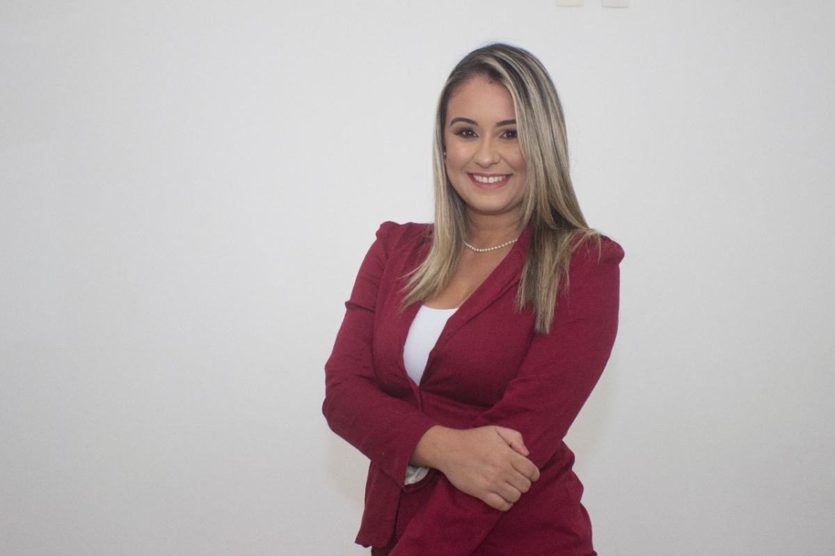 Kitty Lima anuncia sua pré-candidatura a deputada estadual (Foto: Assessoria Kitty Lima)