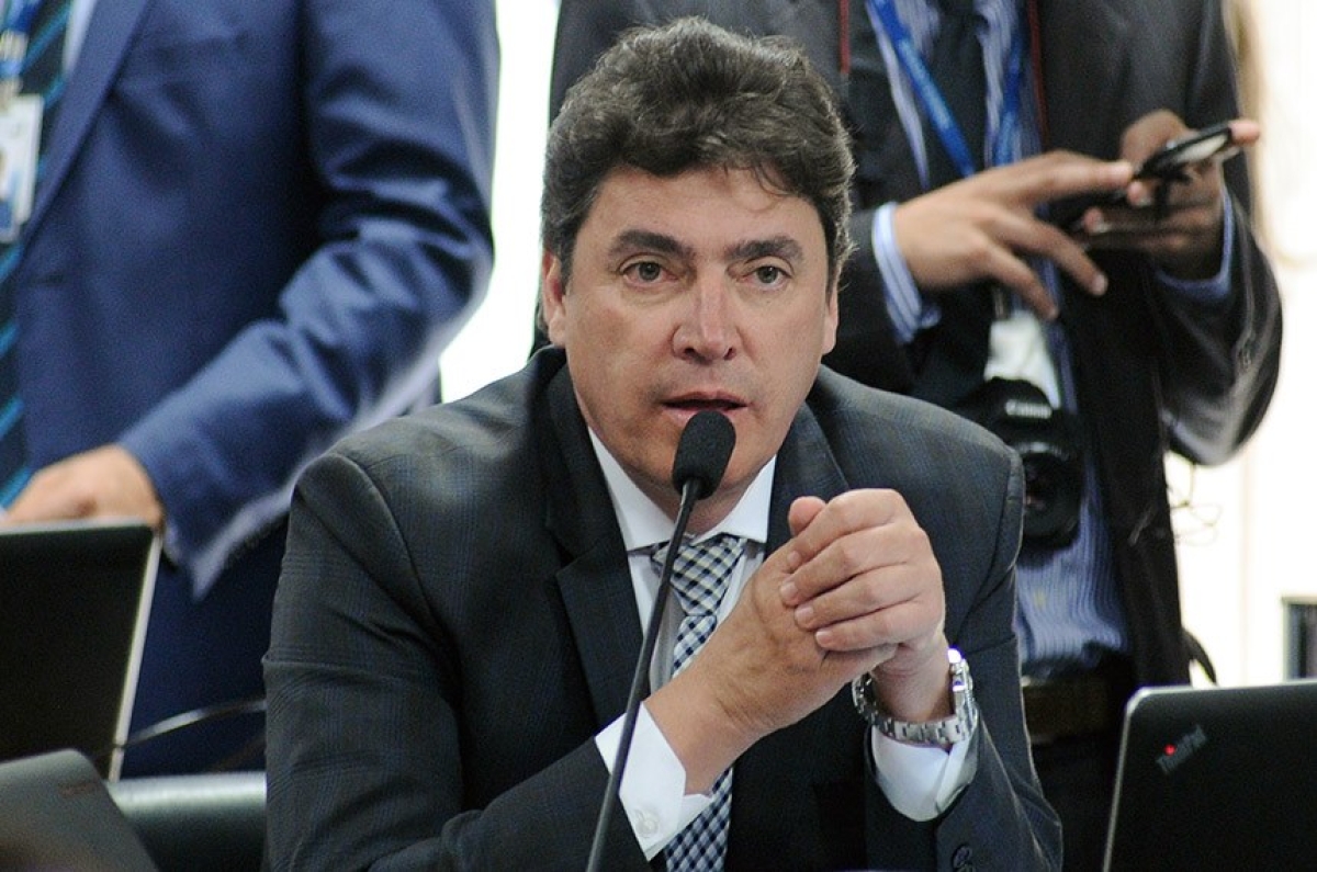 O senador Wilder Morais é o autor do PLS 125/2018
(Foto: Pedro França/ Agência Senado)