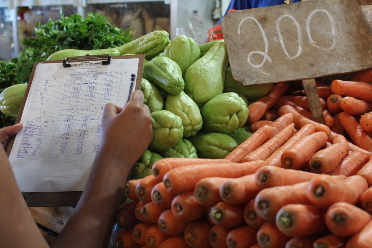 Defesa Social de Aracaju divulga pesquisa comparativa de preços de hortifruti (Foto: Semdec/Aracaju)