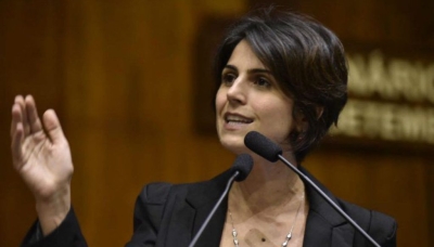 Pré-candidata à Presidência Manuela D´Ávila (Foto: Assessoria Professor Bittencourt)