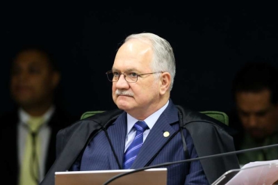 Ministro do STF, Edson Fachin (Foto: Arquivo Agência Brasil)
