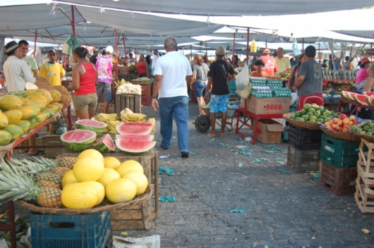Existem 32 feiras livres em Aracaju (Foto: Arquivo Portal Infonet)