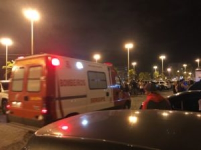 Luan foi socorrido, mas não resistiu (Foto: Ana Assunção/ Via Portal Infonet)
