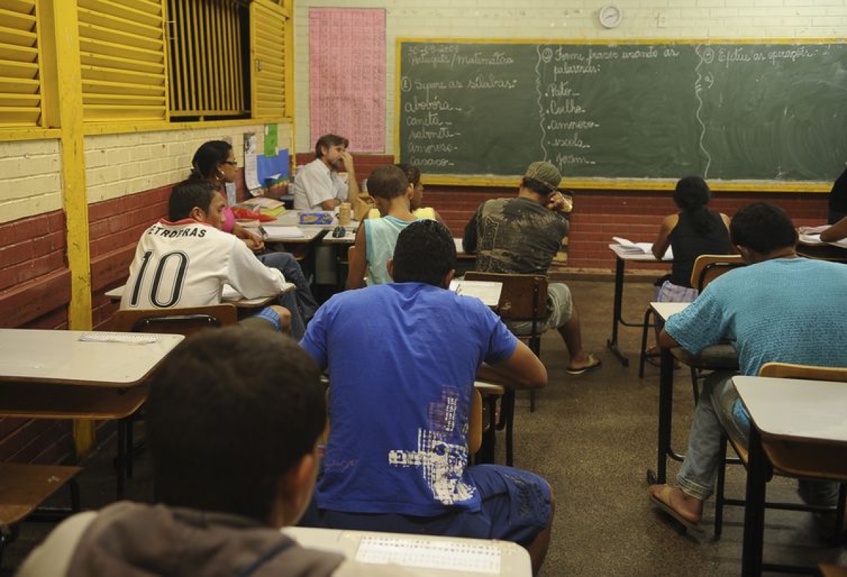 Professores dizem que falta continuidade de boas políticas e alinhamento dos programas educacionais com a sala de aula (Foto: Arquivo Agência Brasil)