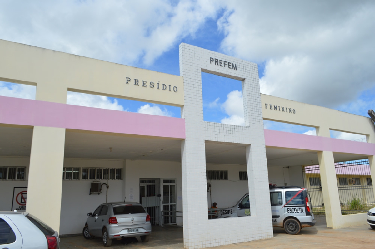 O Portal Infonet conversou com detentas do Prefem (Foto: Portal Infonet)