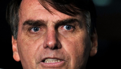 Ibope: Jair Bolsonaro tem 26% e 2º lugar tem quatro candidatos empatados  (Foto: Arquivo Agência Brasil)