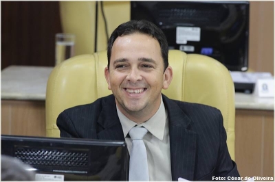 Vereador Fábio Meireles (Foto: Assessoria Fábio Meireles)