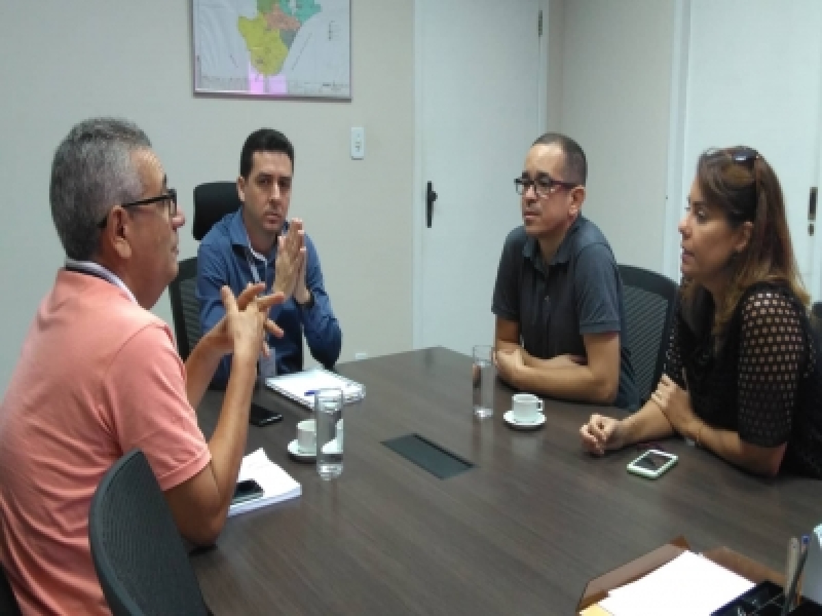 Conselho Regional de Odontologia visita Deso para tratar da fluoretação da água (Foto: CRO/SE)