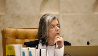 Presidente do STF, ministra Cármen Lúcia (Foto: Rosinei Coutinho/ SCO/ STF)