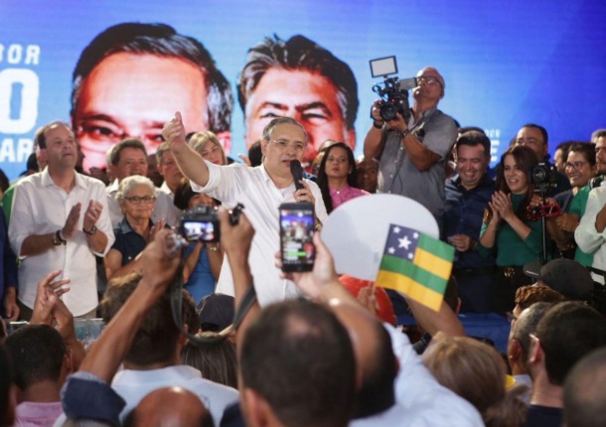 PSDB oficializa candidatura de Eduardo Amorim ao governo de Sergipe (Foto: Assessoria PSDB)