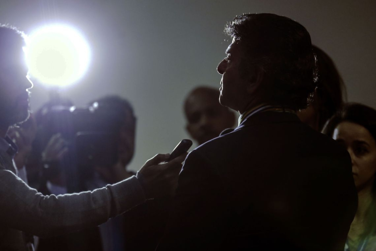 Justiça Eleitoral tem como coibir crimes contra a honra, diz Luiz Fux (Foto: José Cruz/ Agência Brasil)