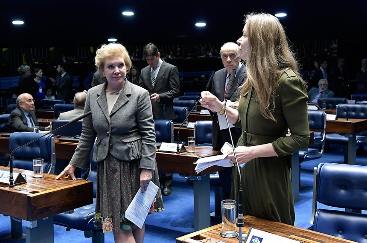 Senado aprova aumento da pena para estupro coletivo e punição para importunação sexual (Foto: Waldemir Barreto/ Agência Senado)