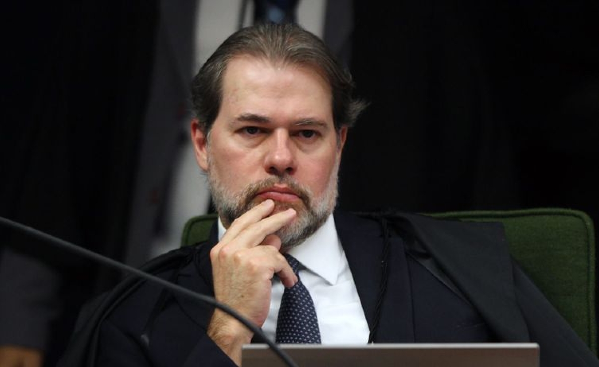 Dias Toffoli substituirá a ministra Cármen Lúcia na presidência do STF a partir de setembro (Foto: Nelson Jr./ SCO/ STF)
