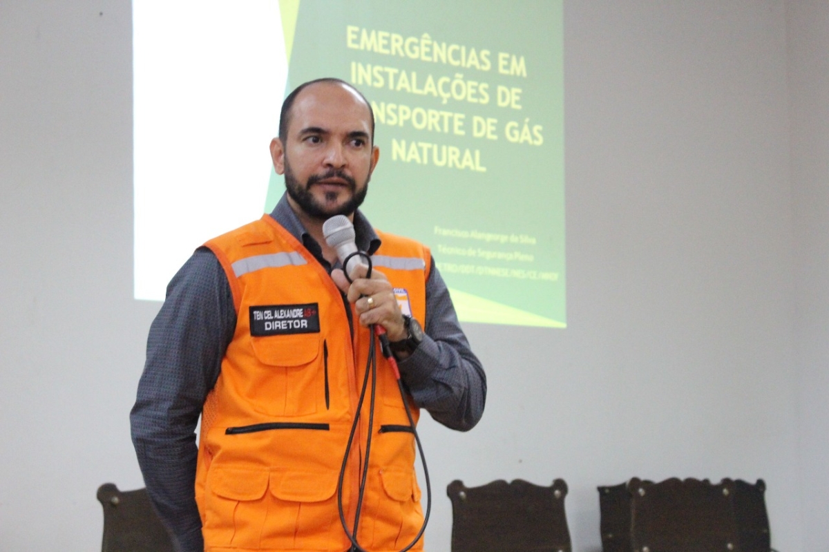 Defesa Civil recebe municípios para palestra sobre Mapa do Monitor de Secas (Foto: Assessoria Seidh/SE)