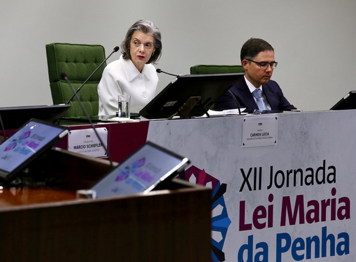 Ministra afirmou ser necessário mudar para um patamar civilizatório de respeito aos direitos, de maneira contínua, coerente e necessária (Foto: Luiz Silveira/ Agência CNJ)