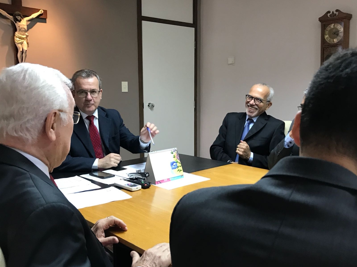 Prefeitura de Aracaju firma acordo com TJ/SE para pagamento de precatórios 
(Foto: Marco Vieira/ PMA)