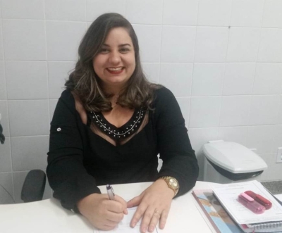 Luara Carvalho Araújo, nova superintendente do Hospital Regional de Estância (Foto: Assessoria)