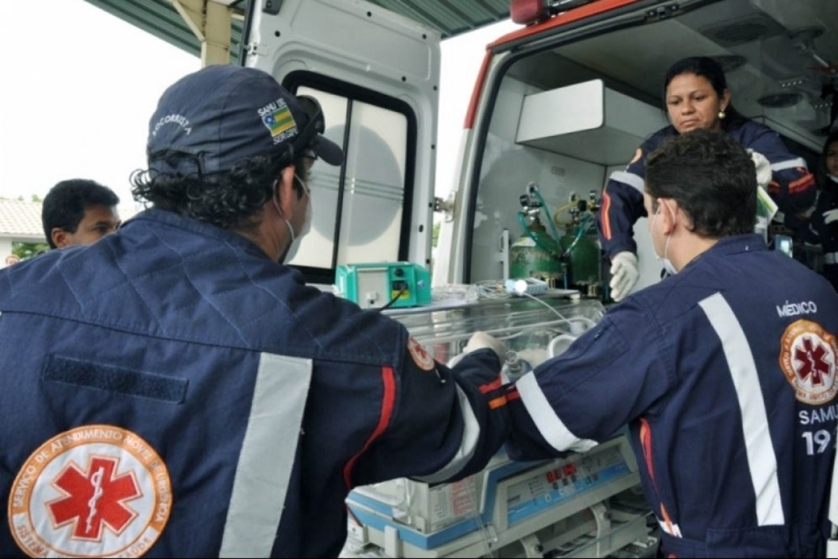 Médicos estão em treinamento para admissão no Samu (Foto: Assessoria)
