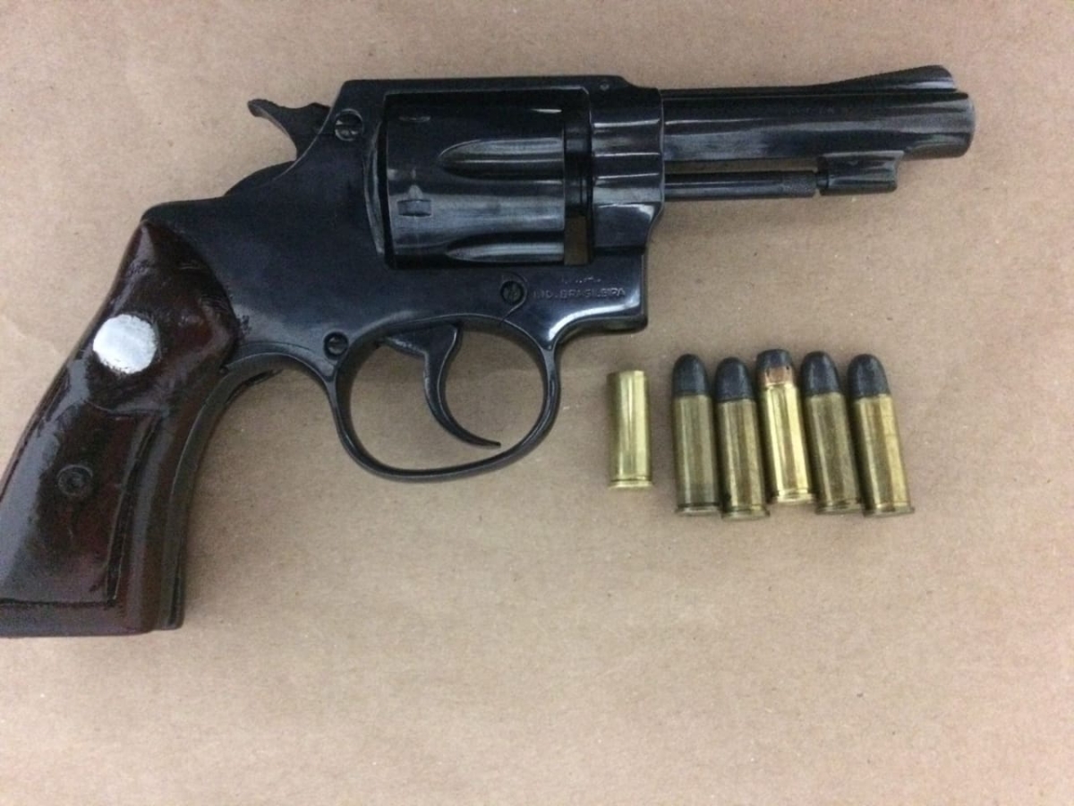 Polícia Civil prende homem por porte ilegal de arma de fogo em Aparecida (Foto: SSP/SE)