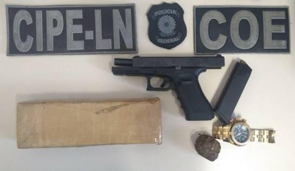 Policiais militares de Sergipe e Bahia realizam operação de combate à organização criminosa (Foto: PM/SE)