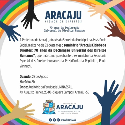 Ex-ministro Paulo Vannuchi será palestrante de Seminário sobre Direitos Humanos em Aracaju 
(Imagem: Divulgação)