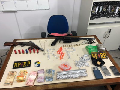 Polícia Militar realiza operação de combate ao tráfico de drogas na capital (Foto: Assessoria PM/SE)