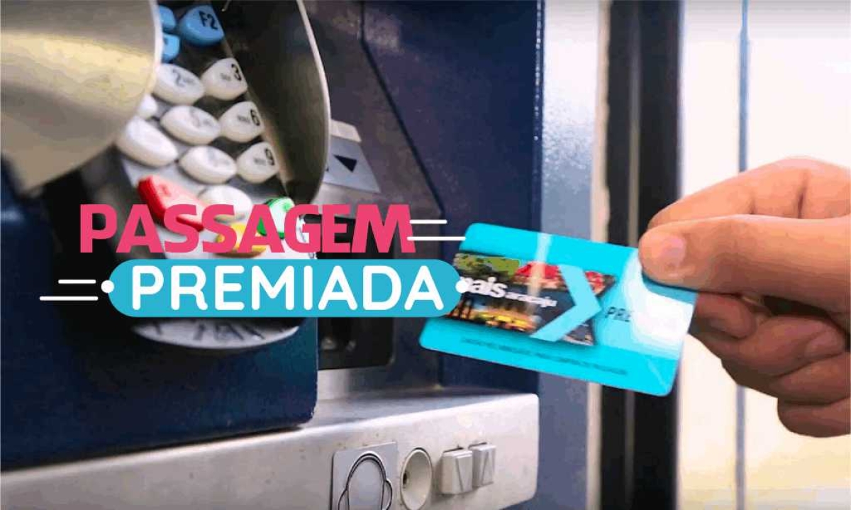 Entrega de prêmios da Passagem Premiada e lançamento de novo posto de recarga acontece dia 21/8 (Imagem: Divulgação/ Setransp/Aracaju)
