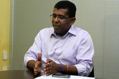 Presidente do Sintasa, Augusto Couto (Foto: Divulgação/ Blog Primeira Mão)