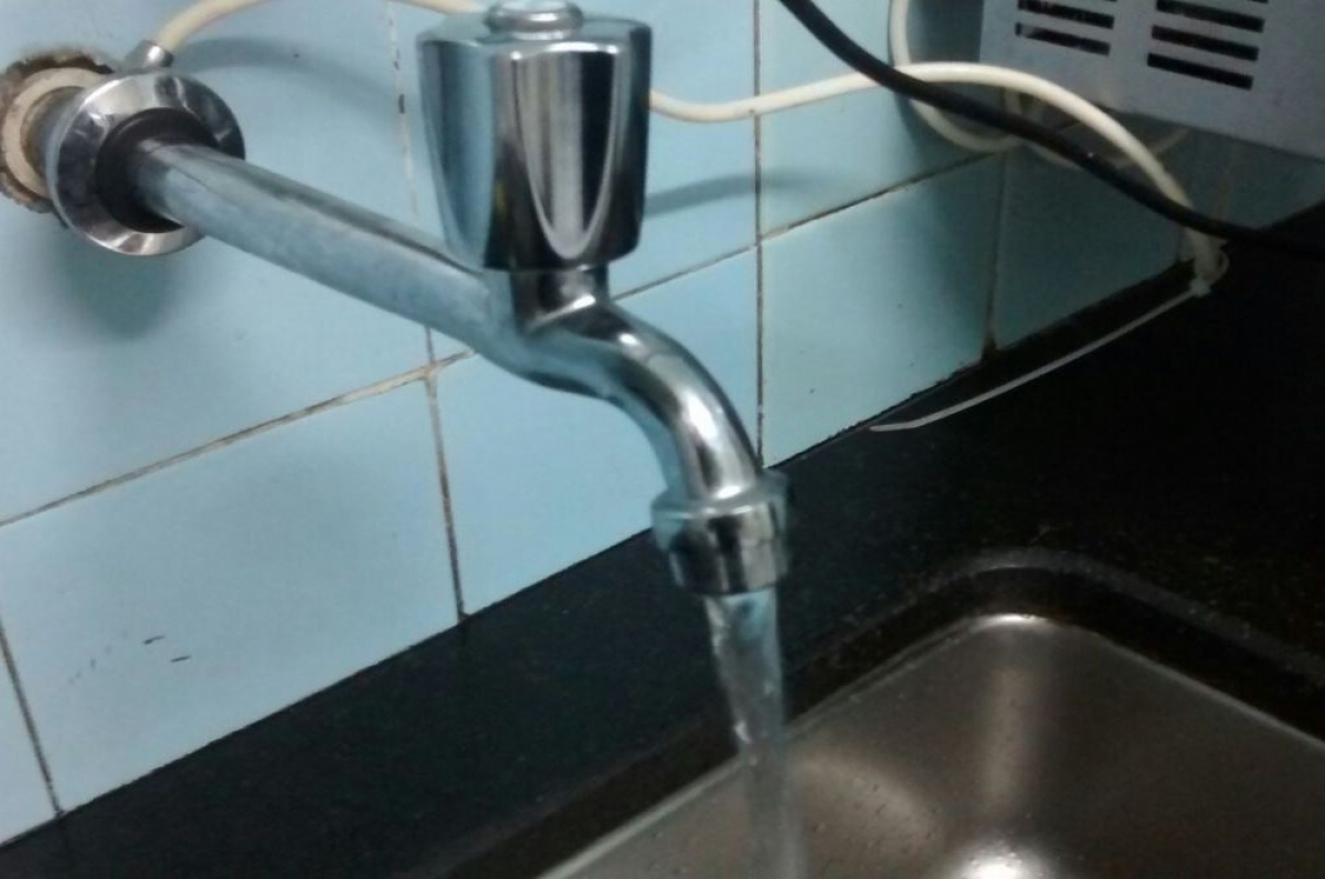 Água potável apresentou alterações na cor e turbidez (Foto: Arquivo Portal Infonet)