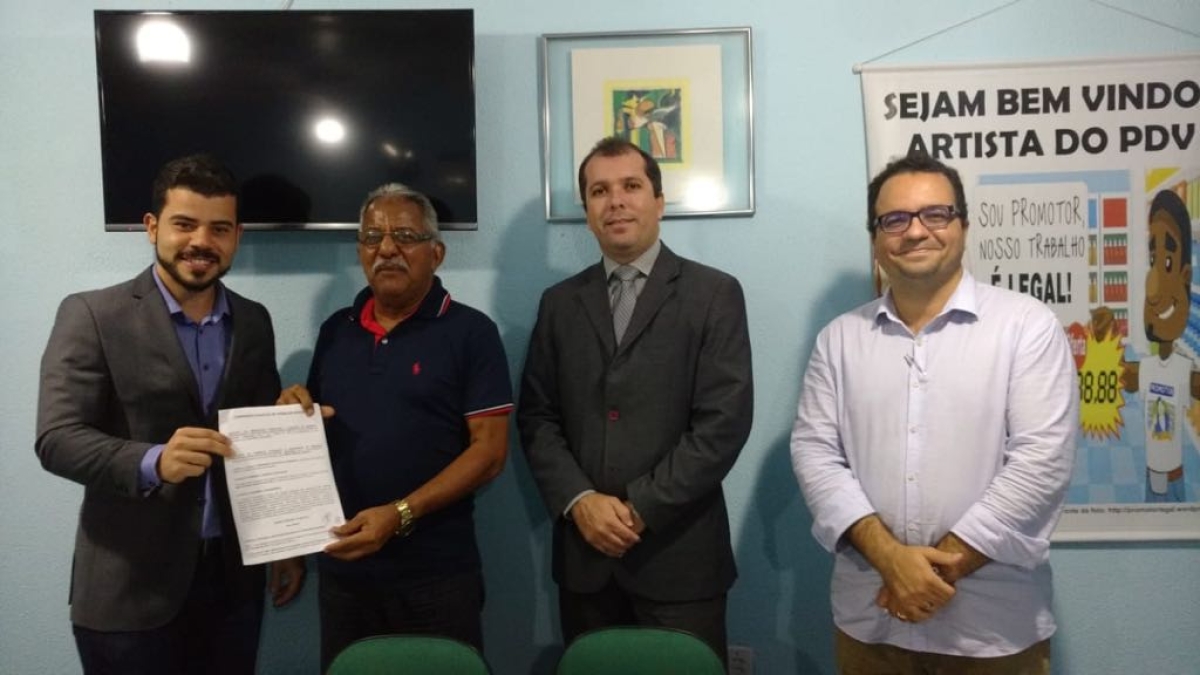 Sincadise e Sindivese fecham convenção coletiva de trabalho 2018/2019 (Foto: ProJor Comunicação)