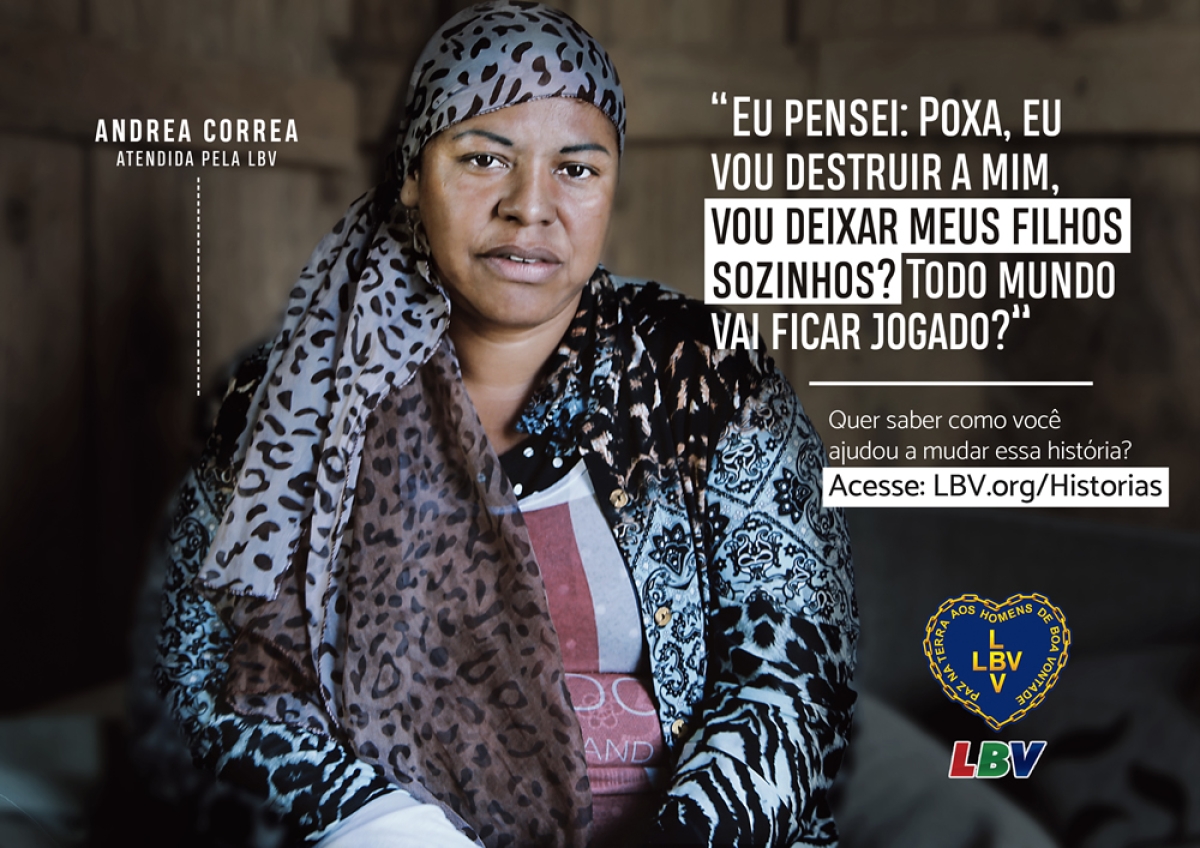 Mobilização social em prol de mulheres e suas famílias (Imagem: Divulgação)