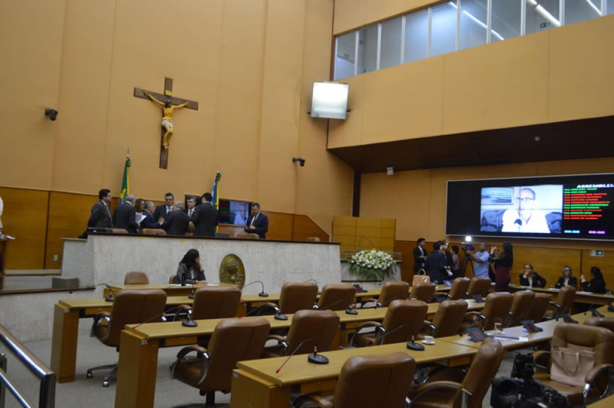 PL da FHS prevê realização de concurso público para a SES; proposta será votada amanhã pela Alese (Foto: Arquivo Portal Infonet)