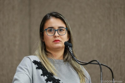Projeto de Kitty Lima prevê desconto no salário de vereadores faltosos (Foto: Assessoria Kitty Lima)