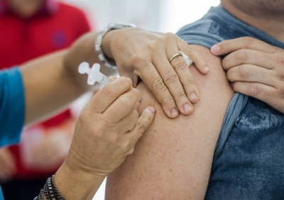 SES/Sergipe esclarece que adultos podem ser vacinados contra o sarampo em qualquer período (Foto: Assessoria SES/SE)