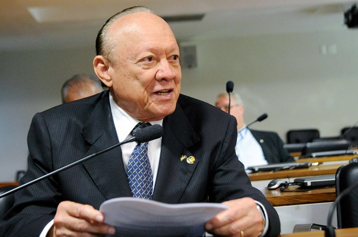 Relator, João Alberto já emitiu parecer favorável à proposta (Foto: Geraldo Magela/ Agência Senado)