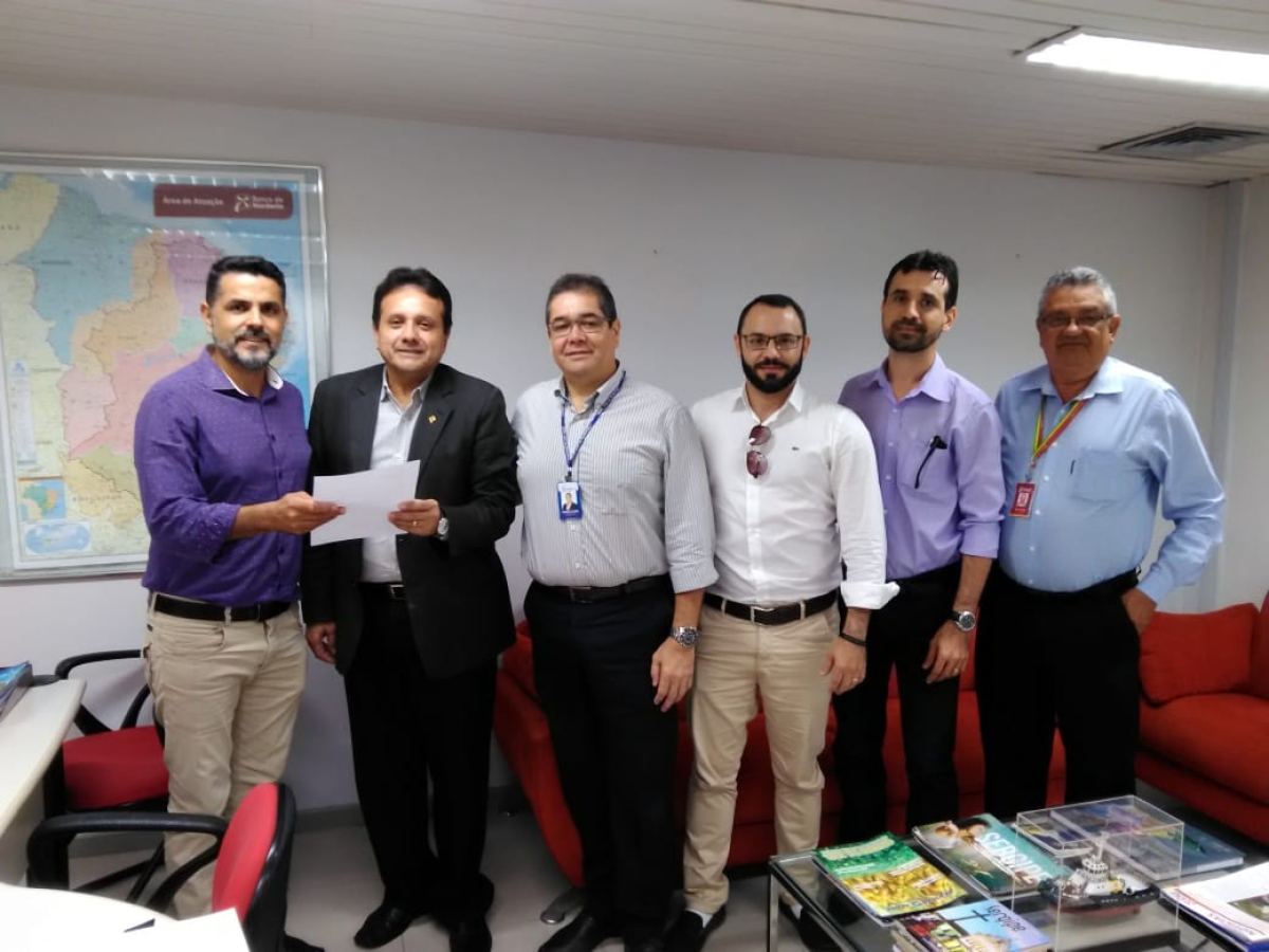Câmara dos Jovens Empresários apresenta pleitos para Banco do Nordeste (Foto: Fecomércio)