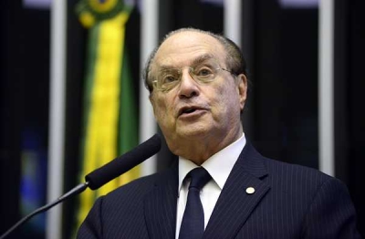 Hoje, Paulo Maluf cumpre prisão domiciliar (Foto: Gustavo Lima/ Câmara dos Deputados)