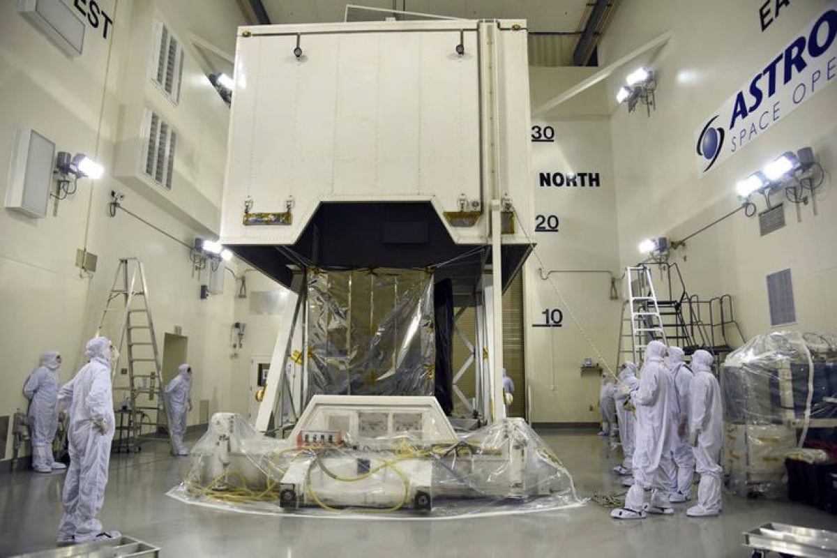 Nasa lançará satélite para medir as mudanças da massa polar na Terra (Foto: U.S. Air Force/ Vanessa Valentine/ Nasa)
