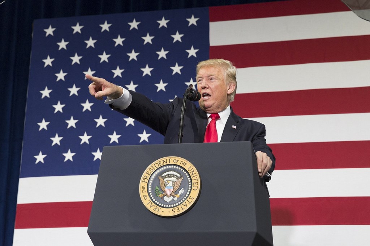 Presidente Donald Trump (Foto de arquivo: Joyce N. Boghosian/ Casa Branca)