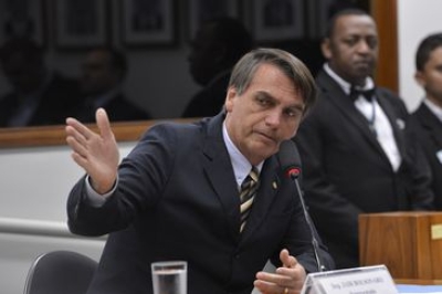 Candidato à Presidência da República Jair Bolsonaro (Foto: Wilson Dias/ Arquivo Agência Brasil) 