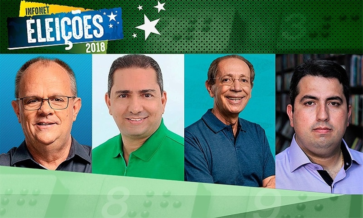 Quatro candidatos participarão das próximas lives (Foto: Portal Infonet)