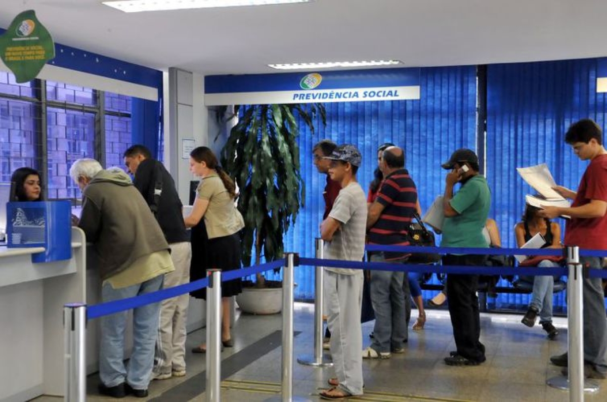 Agência do INSS (Foto: Antonio Cruz/ Arquivo Agência Brasil)
