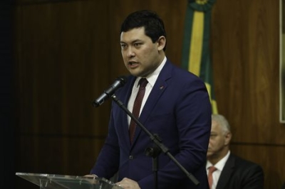 O ex-ministro do Trabalho Helton Yomura está entre os denunciados pela procuradora da República, Raquel Dodge (Foto: Fabio Rodrigues Pozzebom/ Arquivo Agência Brasil)