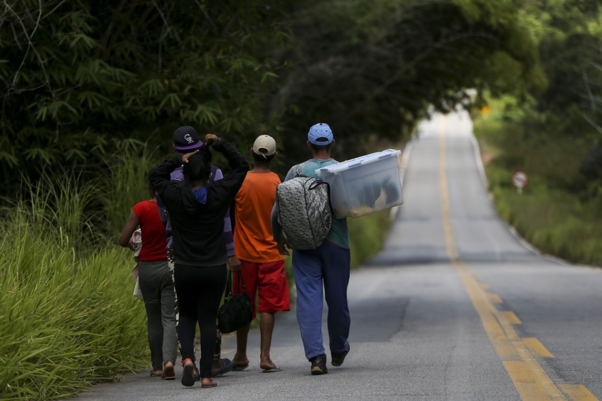 Interiorização levará venezuelanos a São Paulo, Paraíba e Amazonas (Foto: Marcelo Camargo/ Arquivo Agência Brasil)